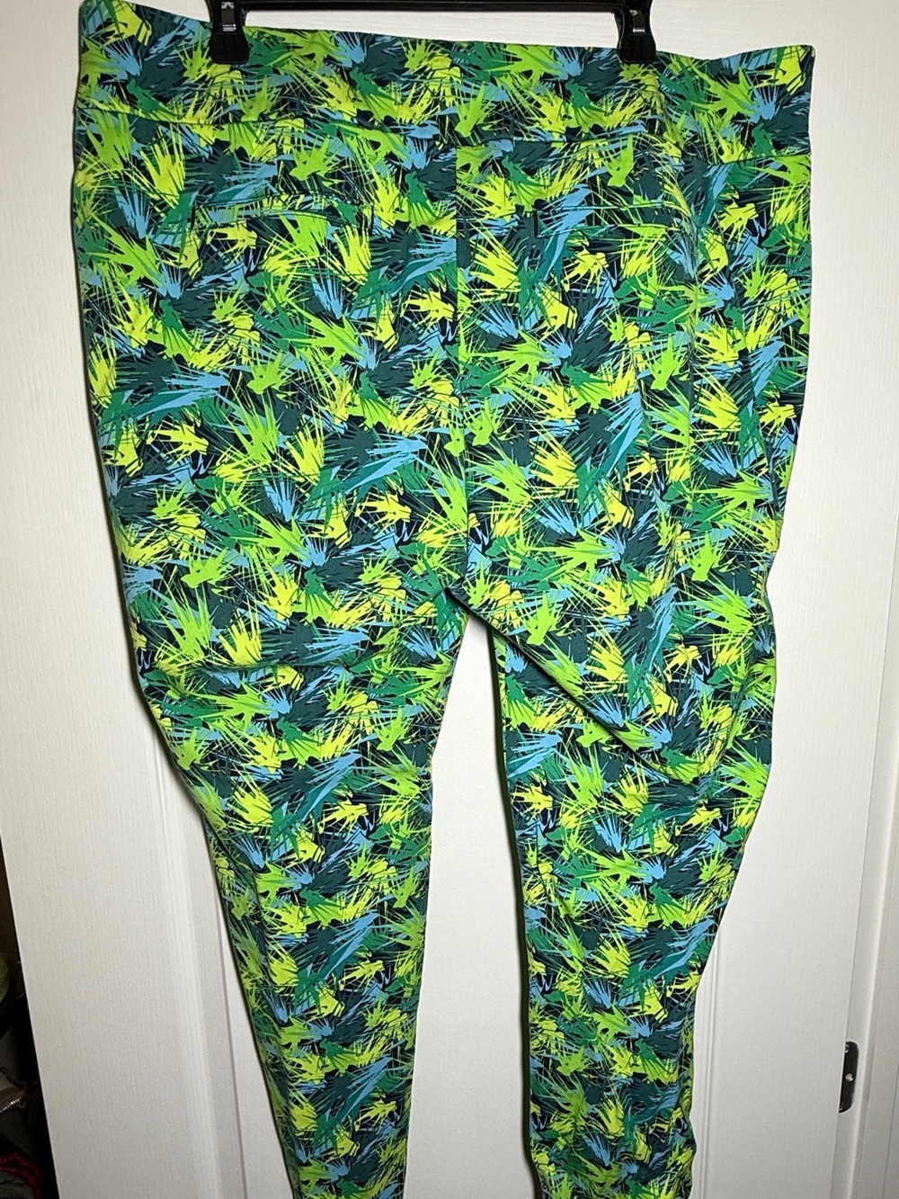 Soft Surroundings Superla Stretch Skinny Ankle pants size 1X